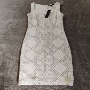 Cynthia Steffe NWT Geometric Sleeveless Dress